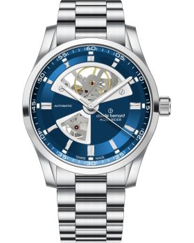 Claude Bernard Aquarider Open Heart Automatic 85030 3M BUIN