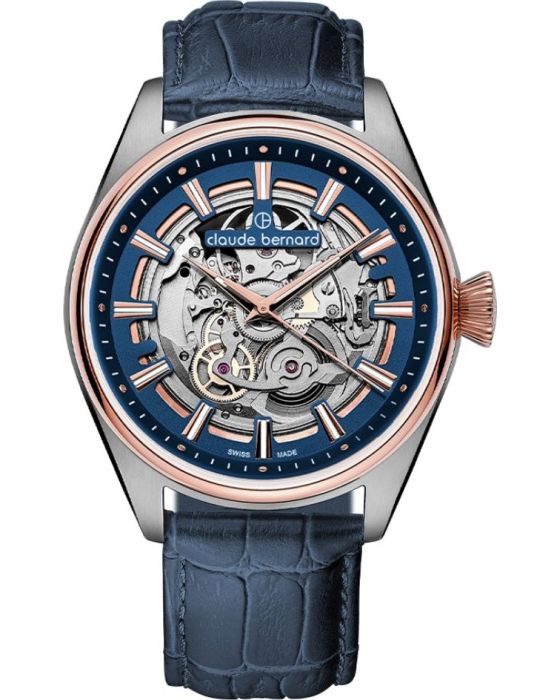 Claude Bernard Proud Heritage Automatic 85309 357RC BUIR