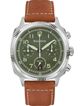 Bulova Military VWI Special Edition Chronograph 96B482 