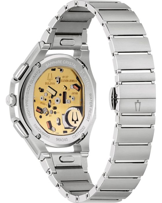 Bulova Curv 10th Anniversary Edition Chronograph 96K117 - 