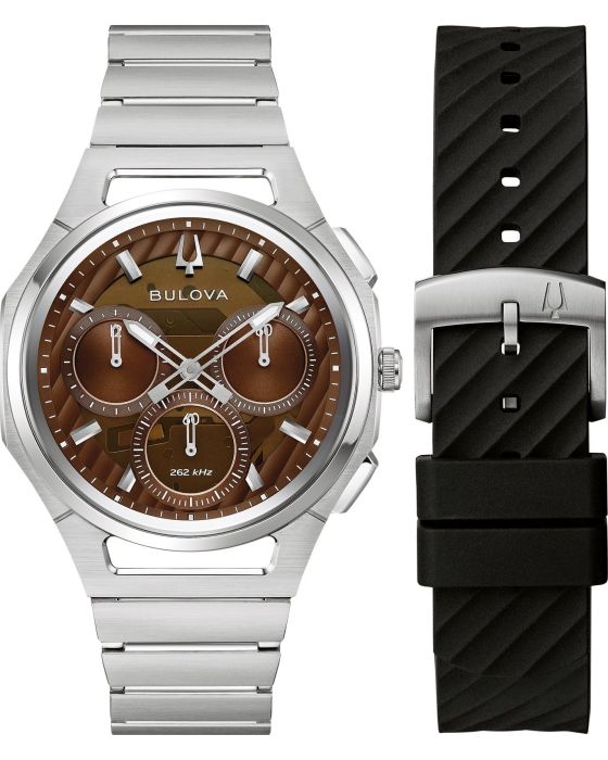 Bulova Curv 10th Anniversary Edition Chronograph 96K117
