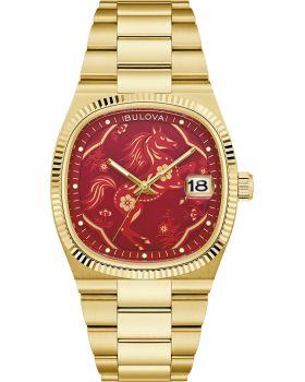 Bulova Super Seville Year Of The Horse Limited Edition 97B242