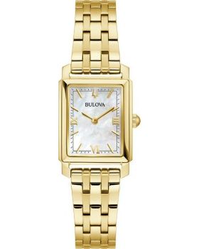 Bulova Classic Sutton Rectangle 97L177