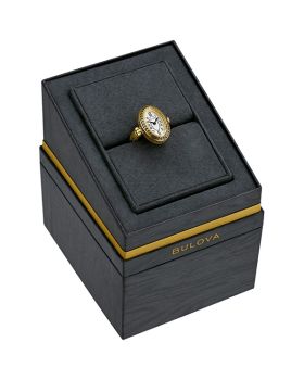 Bulova Classic Art Deco Ring Watch 97L188 - 