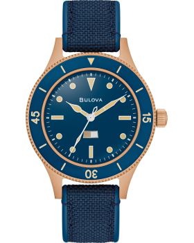 Bulova Mil-Ship Automatic 150th Anniversary Special Edition 98A325