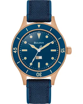 Bulova Mil-Ship Automatic 150th Anniversary Special Edition 98A325