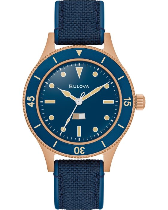 Bulova Mil-Ship Automatic 150th Anniversary Special Edition 98A325