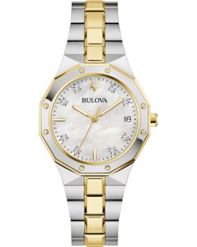 Bulova Prestige Diamonds 98P234