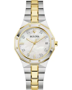 Bulova Prestige Diamonds 98P234