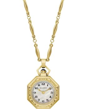 Bulova Rubaiyat Pendant Necklace 150th Anniversary Limited Edition 97L182