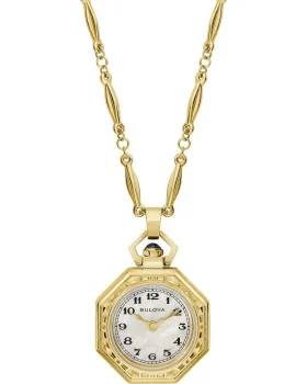 Bulova Rubaiyat Pendant Necklace 150th Anniversary Limited Edition 97L182
