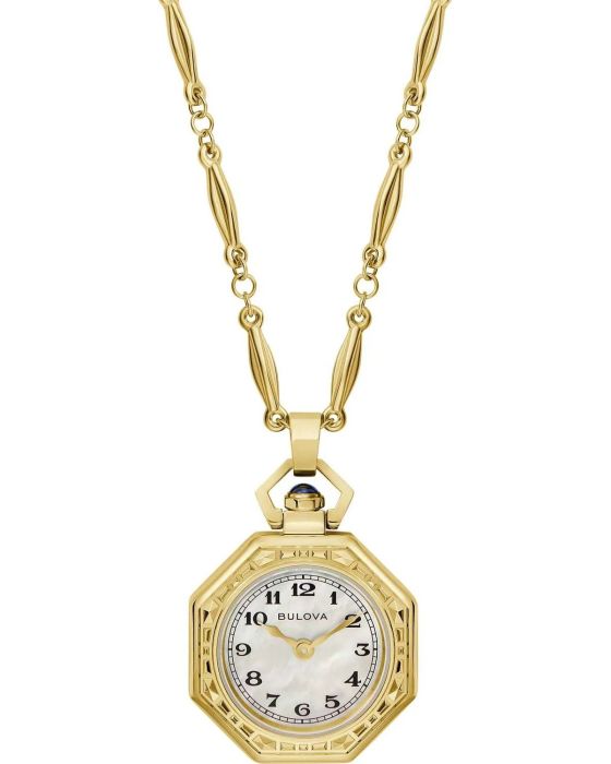 Bulova Rubaiyat Pendant Necklace 150th Anniversary Limited Edition 97L182
