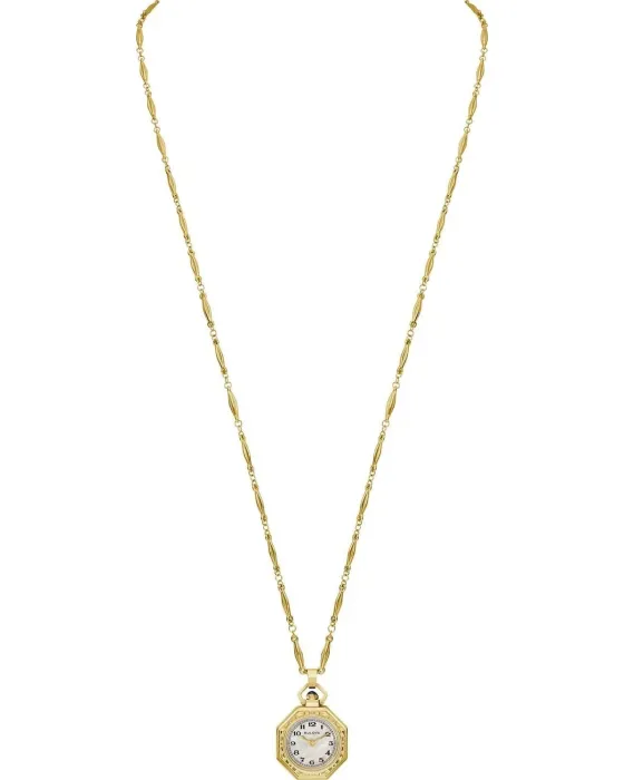Bulova Rubaiyat Pendant Necklace 150th Anniversary Limited Edition 97L182, view 2