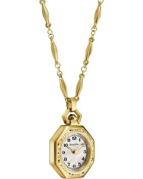 Bulova Rubaiyat Pendant Necklace 150th Anniversary Limited Edition 97L182 - 