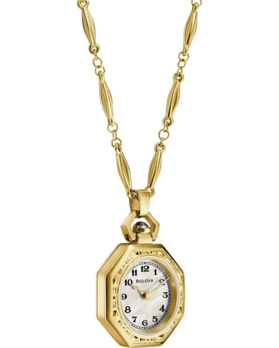 Bulova Rubaiyat Pendant Necklace 150th Anniversary Limited Edition 97L182 - 
