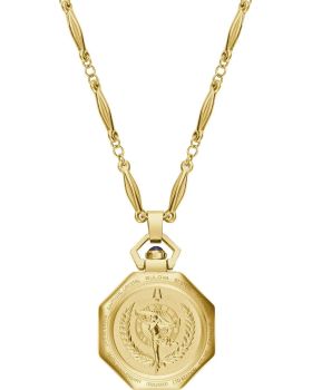 Bulova Rubaiyat Pendant Necklace 150th Anniversary Limited Edition 97L182 - 