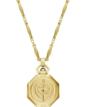 Bulova Rubaiyat Pendant Necklace 150th Anniversary Limited Edition 97L182, view 4