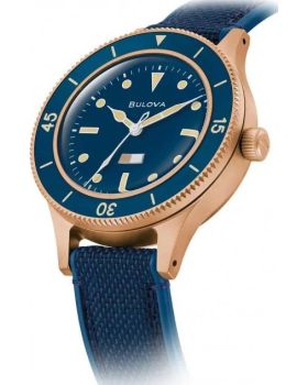 Bulova Mil-Ship Automatic 150th Anniversary Special Edition 98A325 - 