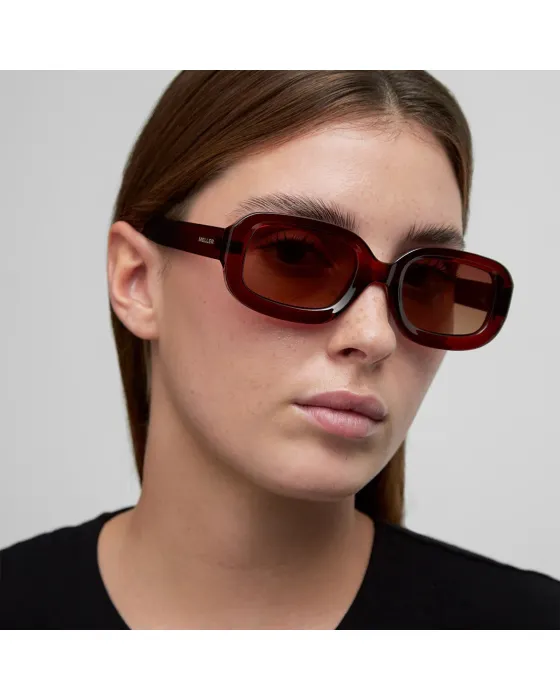 Meller Dashi Maroon Brown D-MAROONGBROWN, όψη 4