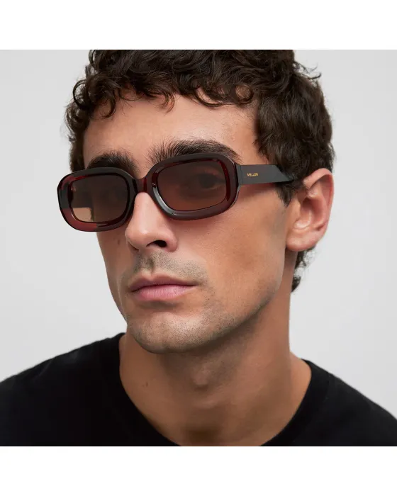 Meller Dashi Maroon Brown D-MAROONGBROWN, όψη 5