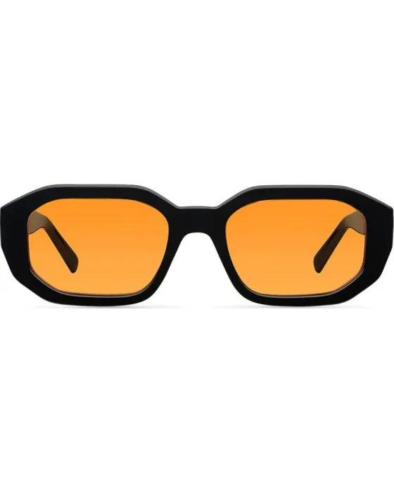 Sunglasses Meller Kessie Black Orange KES-TUTORANGE, Black frame, Orange lenses, UV400 CATEGORY 3