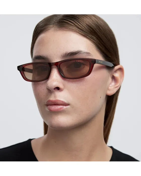 Meller Rami Maroon Brown RM-MAROONGBROWN - 