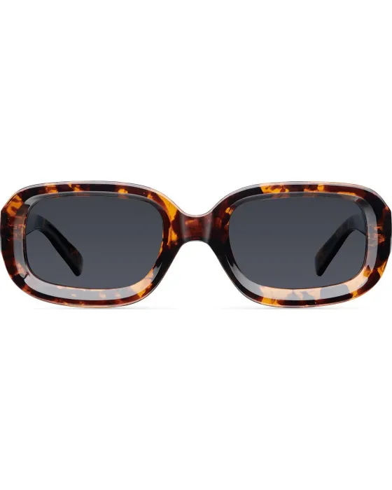 Sunglasses Meller Dashi Tigris Carbon D-TIGCAR, Black / Brown frame, Black lenses, UV400 CATEGORY 3