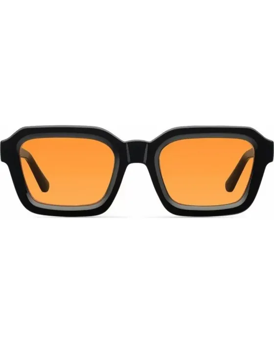 Sunglasses Meller Nayah NAY-TUTORANGE, Black frame, Orange lenses, UV400 CATEGORY 3