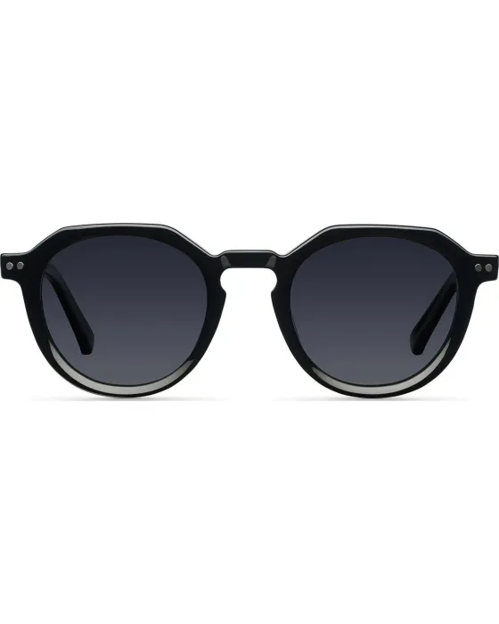 Γυαλιά ηλίου Meller Achawen All Black ACH-TUTCAR, Μαύρο σκελετός, UV400 CATEGORY 3