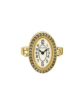 Bulova Classic Art Deco Ring Watch 97L188 - 