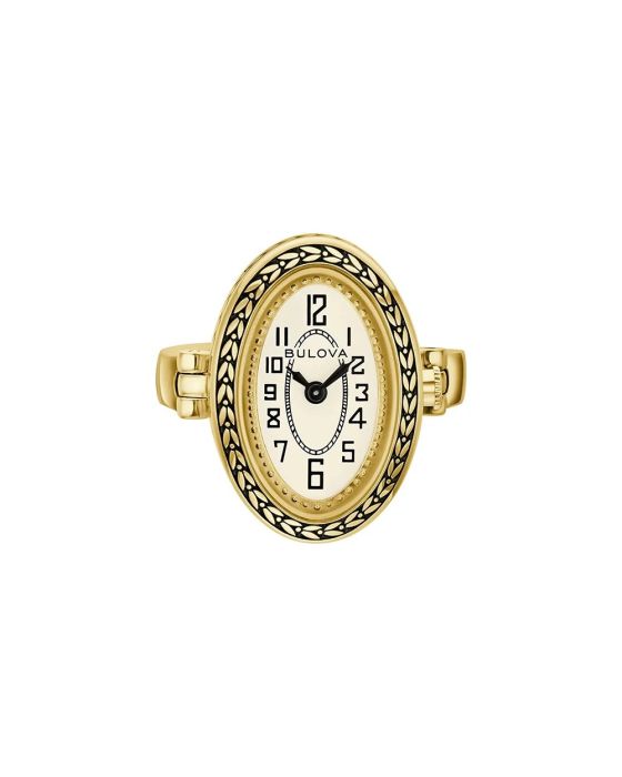 Bulova Classic Art Deco Ring Watch 97L188 - 