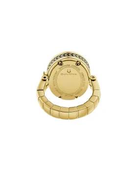 Bulova Classic Art Deco Ring Watch 97L188, view 4