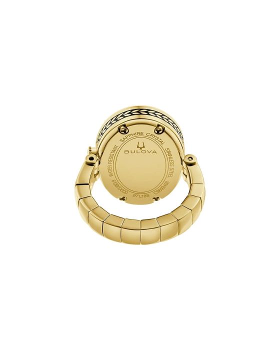 Bulova Classic Art Deco Ring Watch 97L188 - 