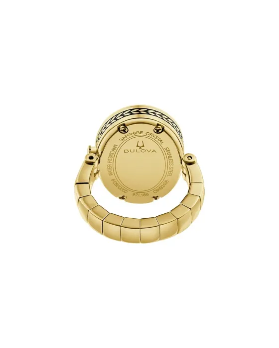 Bulova Classic Art Deco Ring Watch 97L188, view 4