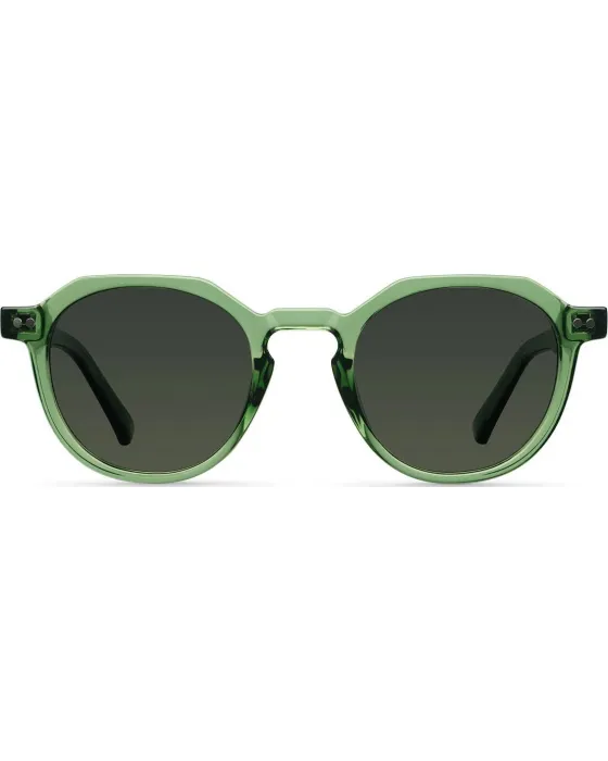 Sunglasses Meller Chauen Green Olive CH-GREENOLI, Green frame, Green lenses, UV400 CATEGORY 2
