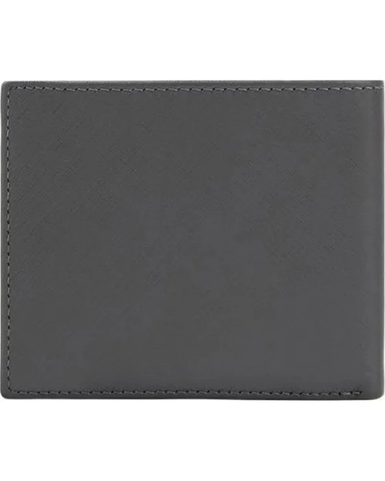 Πορτοφόλι Hugo Boss Double B Saffiano HLM526H - 