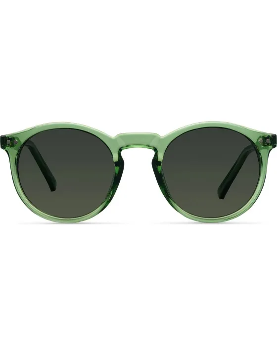 Sunglasses Meller Kubu All Olive K-GREENOLI, Olive frame, Olive lenses, UV400 CATEGORY 3