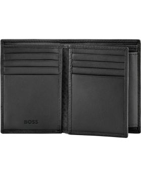 Πορτοφόλι Hugo Boss Double B Saffiano HLG526A - 