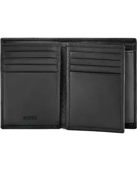 Πορτοφόλι Hugo Boss Double B Saffiano HLG526A - 