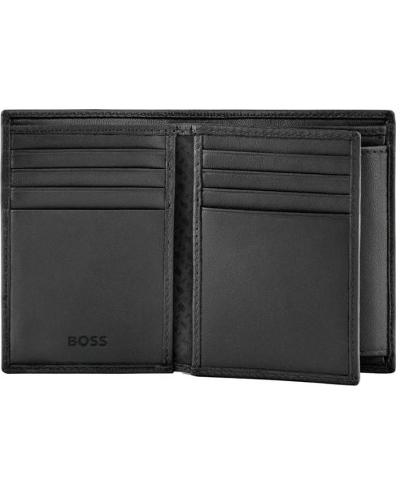 Πορτοφόλι Hugo Boss Double B Saffiano HLG526A - 