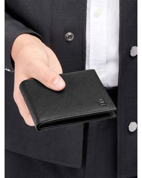 Πορτοφόλι Hugo Boss Double B Saffiano HLM526A - 