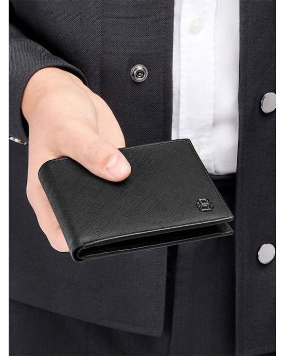 Πορτοφόλι Hugo Boss Double B Saffiano HLM526A - 