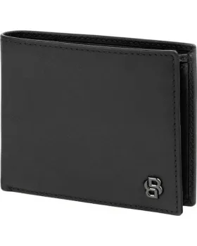 Πορτοφόλι Hugo Boss Double B Saffiano HLM526A - 