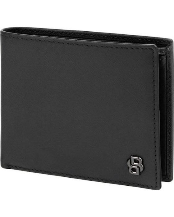Πορτοφόλι Hugo Boss Double B Saffiano HLM526A - 
