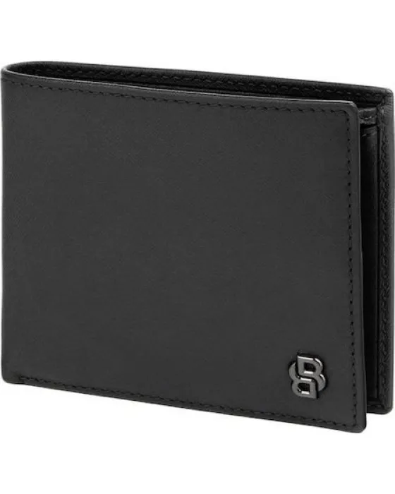 Πορτοφόλι Hugo Boss Double B Saffiano HLM526A - 