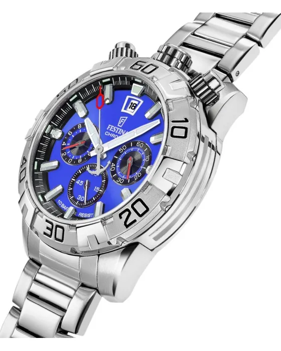Festina Originals Bullhead Chronograph F20743/3, όψη 2