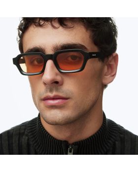 Meller Tana Black Orange TAN-TUTORANGE - 