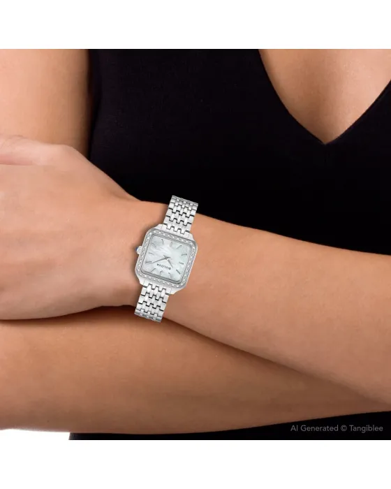 Bulova Classic Sutton Diamond 96R256, όψη 4