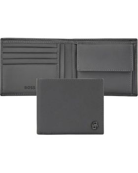 Πορτοφόλι Hugo Boss Double B Saffiano HLM526H