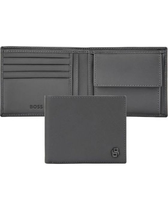 Πορτοφόλι Hugo Boss Double B Saffiano HLM526H